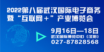 2022第八届武汉国际电子商务暨“互联网＋”产业博览会