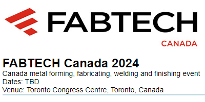 2024加拿大国际金属成型与焊接切割展览会