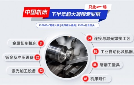 中国机床下半年超大规模专业展，只此一场！CMES华机展|东莞国际机床展