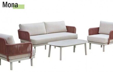 嘉鹏户外家具Mona系列 以硬核品质诠释户外松弛美学