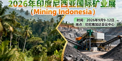 2026年印度尼西亚国际矿业展展位申请