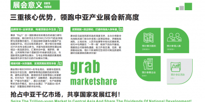 2026年中亚五国（乌兹别克斯坦）五大行业展览会